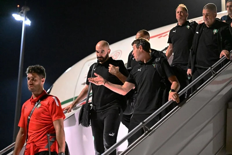 إقامة الأسود بجانب منتخب كرواتيا بقطر