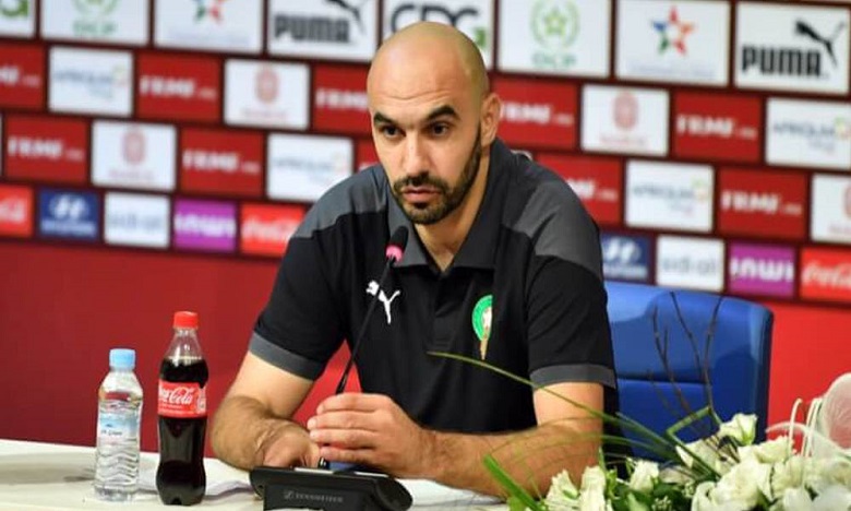 الركراكي: من الصعب تحديد لائحة 26 لاعبا