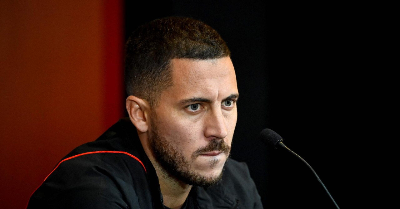 ادين هازار يقلل من حظوظ بلجيكا