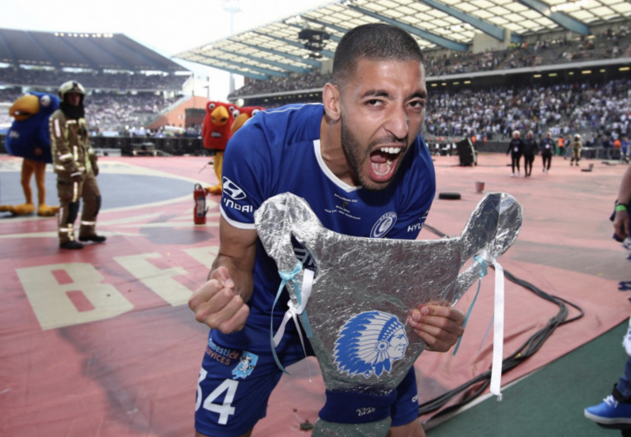 طارق يفوز بجائزة   الاسد البلجيكي  