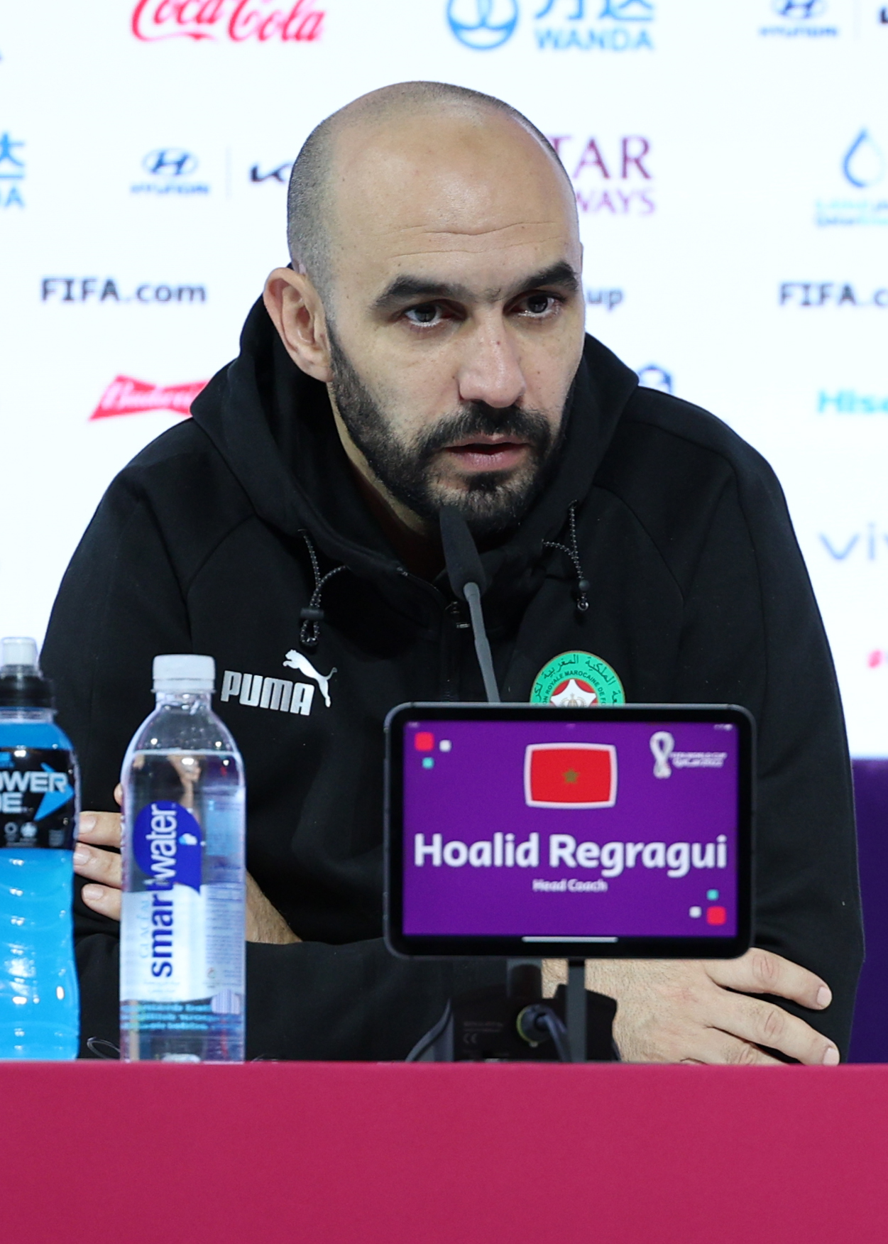 الركراكي: نعرف منتخب كرواتيا ونتطلع الفوز عليه لاحتلال المركز الثالث