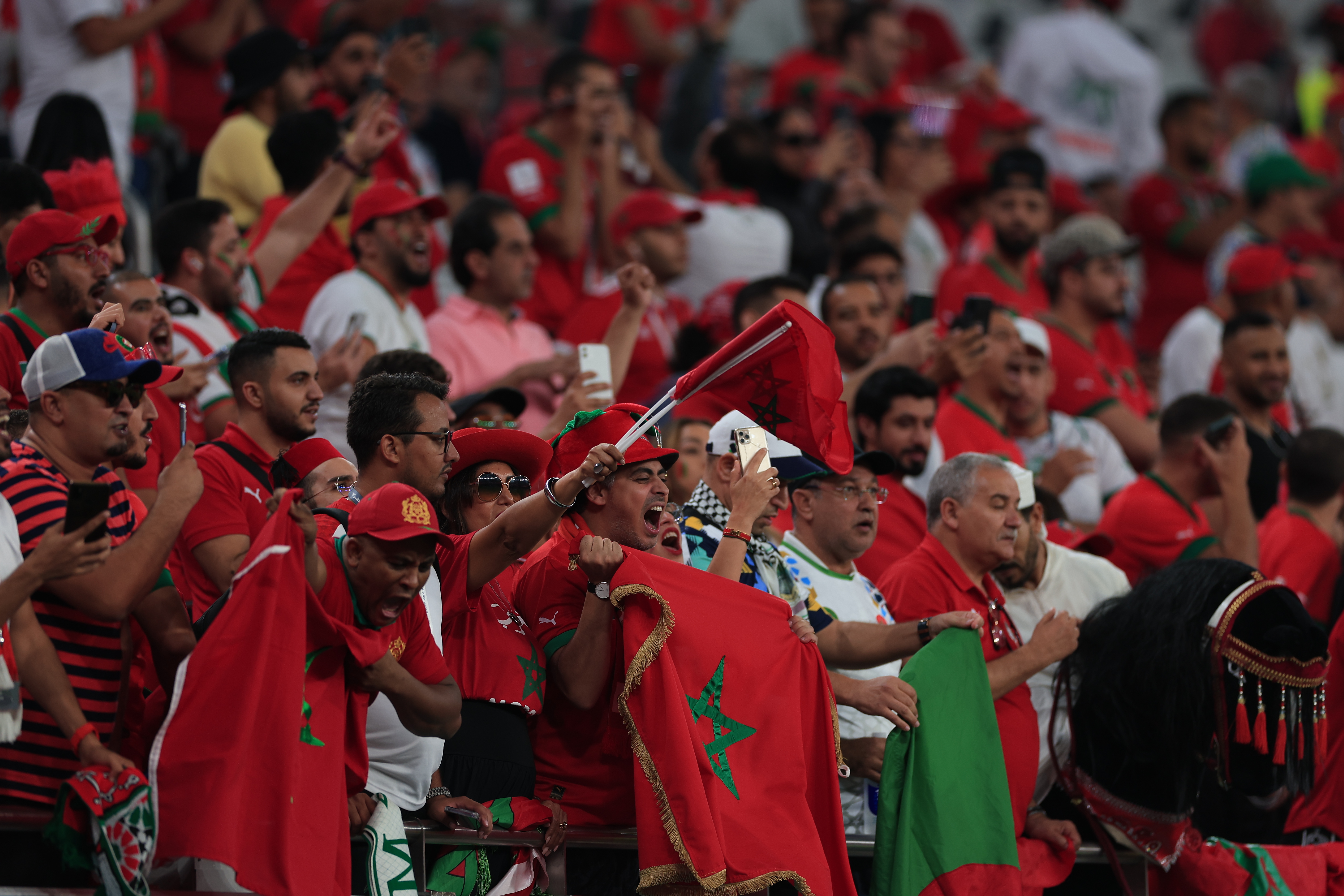 الدخول لمباراة إسبانيا يساوي 2 مليون والجماهير المغربية في ورطة