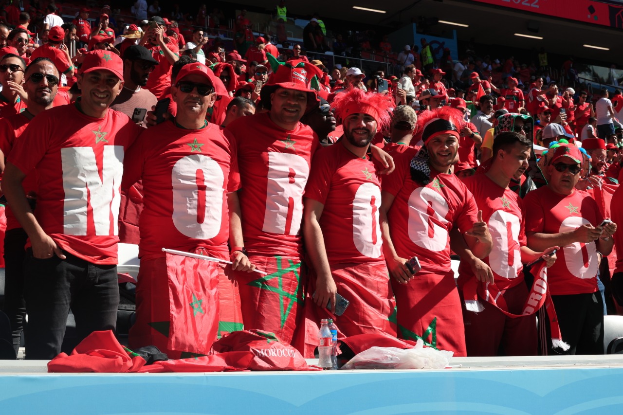 أزيد من 50 ألف متفرج مغربي متوقع أن يحضروا مباراة الأسود