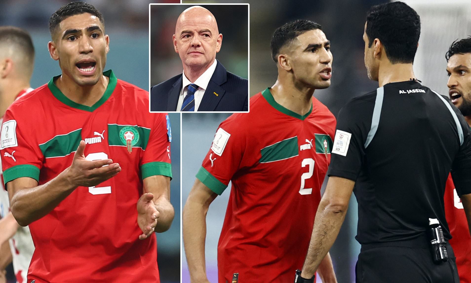 إنفانتينو: حكيمي لاعب عظيم وأنا قبلت اعتذاره