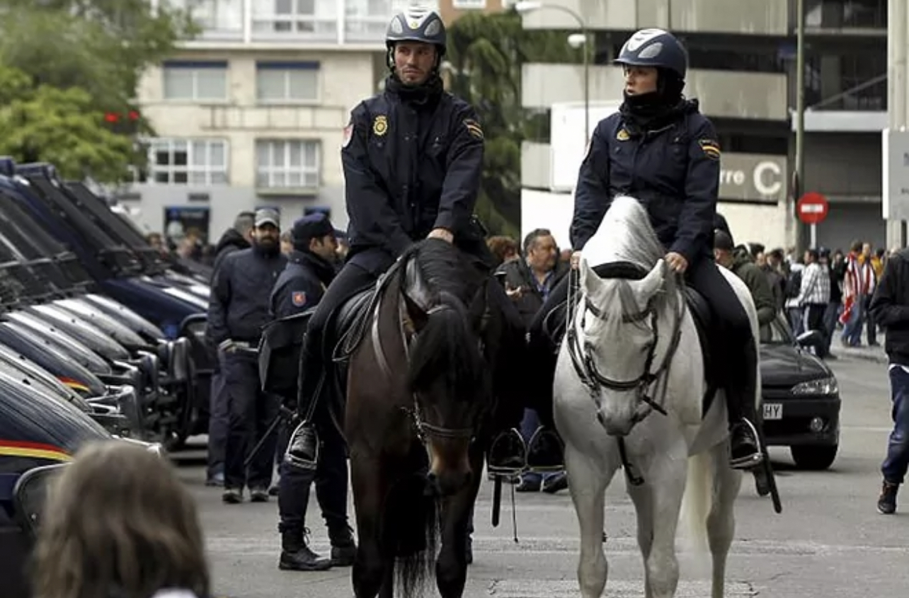 اسبانيا - المغرب: الشرطة تستعد لمشاجرات محتملة