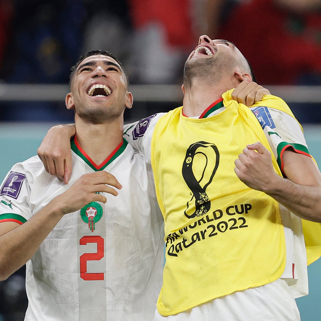 المنتخب المغربي من بين أفضل المتأهلين للثمن