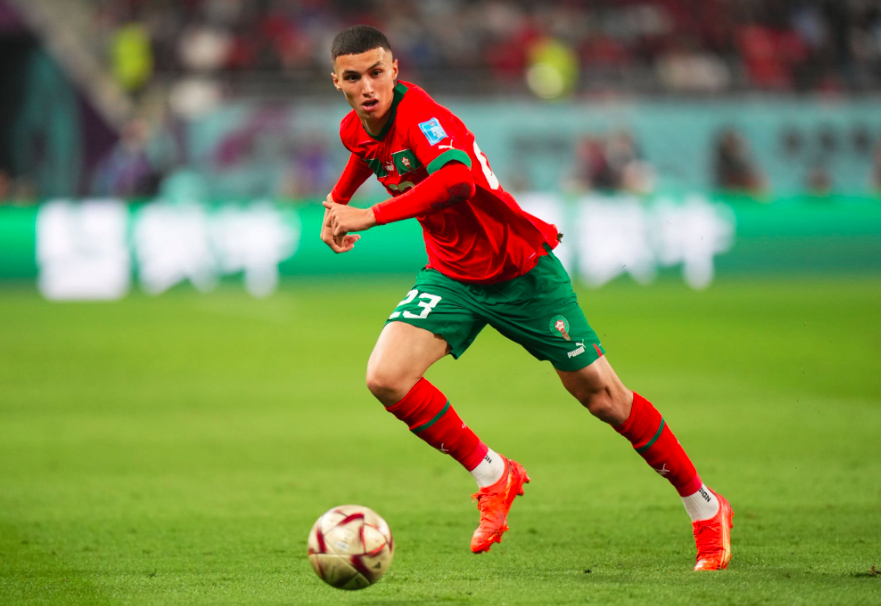 بلال الخنوس أصغر لاعب مغربي بالمونديال ل المنتخب : شعور لا يوصف