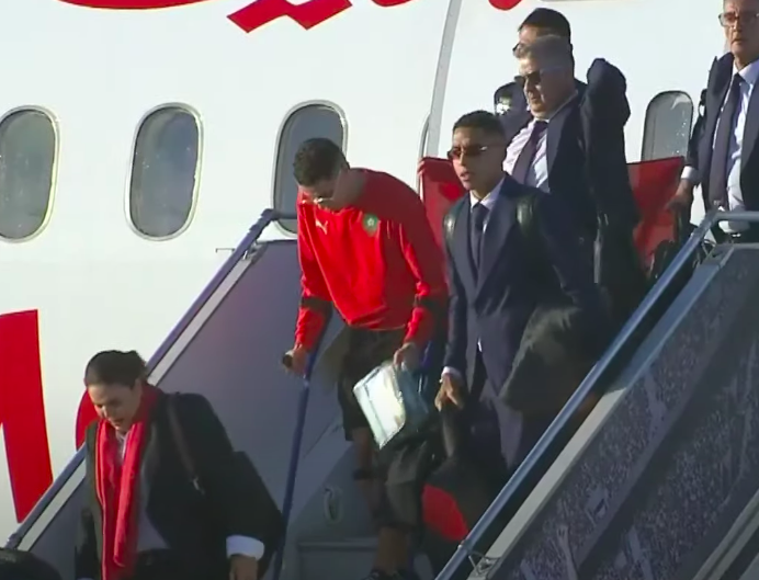 حارث شارك حفل استقبال لاعبي الأسود