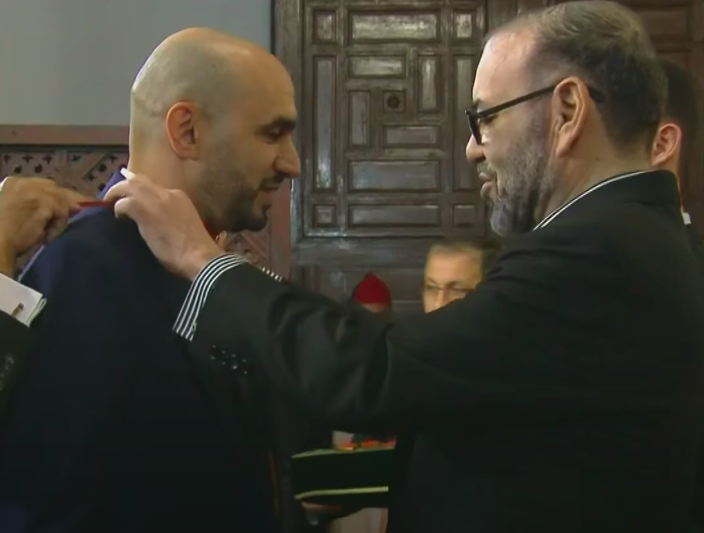 وليد الركراكي: فخورون بما أنجزناه لملكنا وجماهيرنا