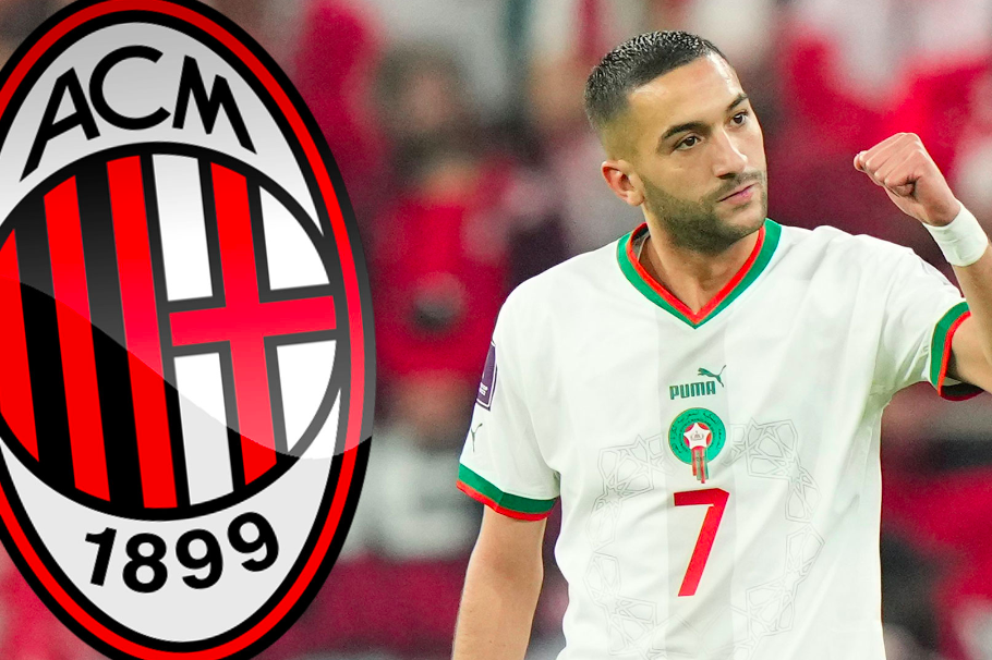 ميلان أجل التفاوض مع زياش حتى الصيف