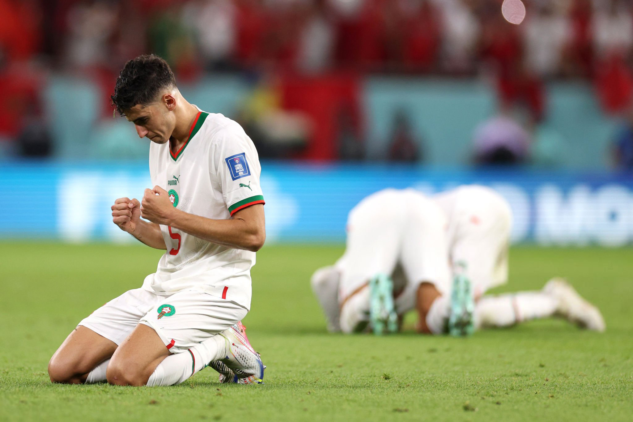 المغرب  أمل الكرة العربية في المونديال 