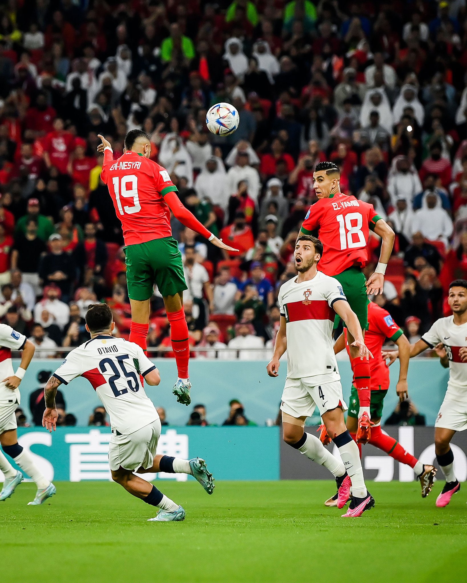 صحيفة بلجيكية:  إنجاز تاريخي: المغرب يبعد البرتغال ويصبح أول بلد أفريقي يصل إلى دور النصف
