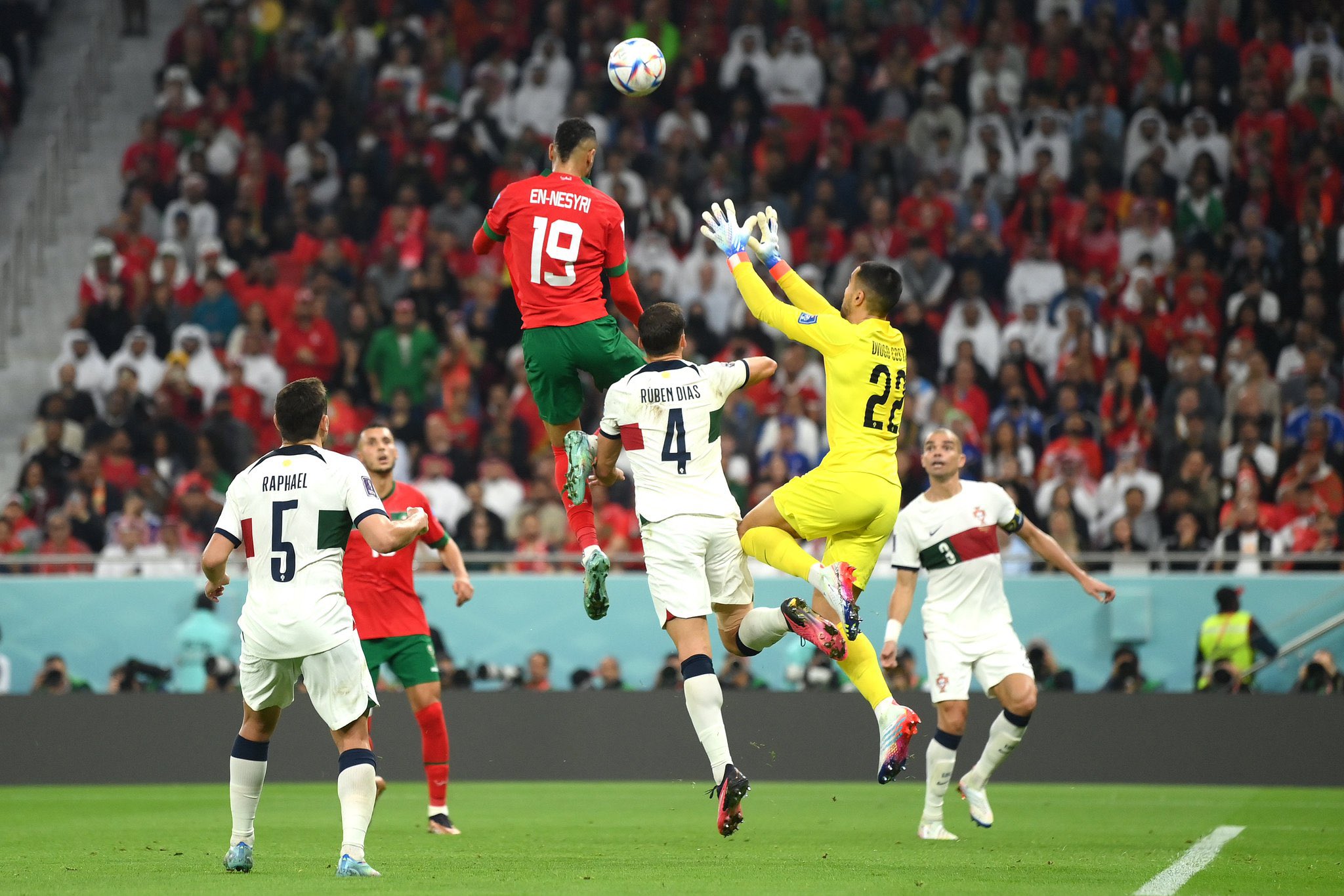 حارس البرتغال: تعلمت درسا كبيرا من مباراة المغرب