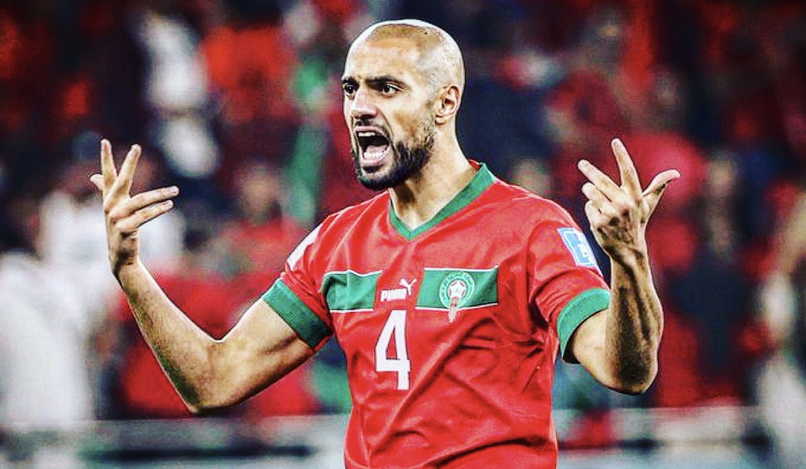 سفيان امرابط: محارب كعادته