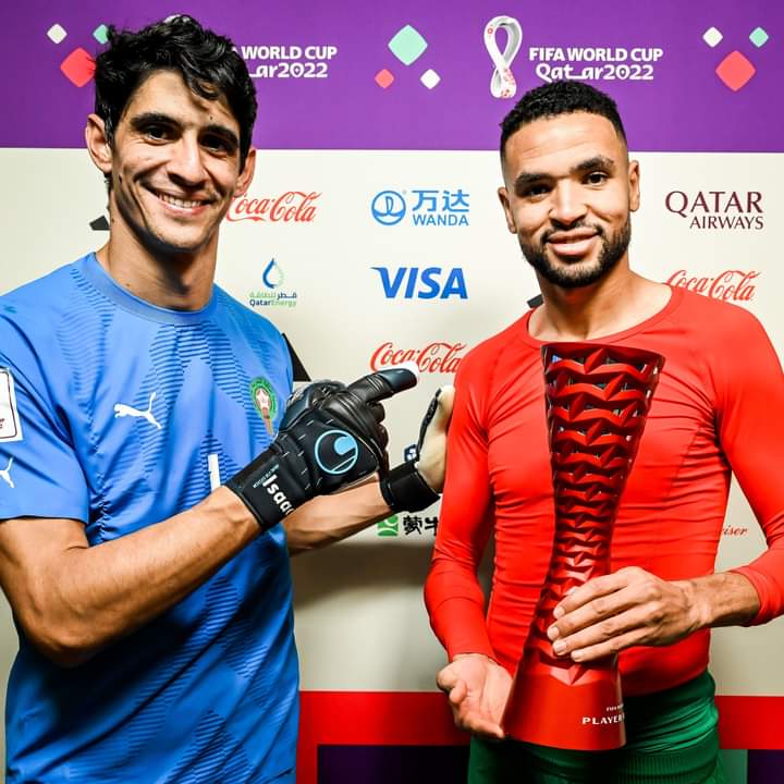 المغرب يسيطر علي جائزة أفضل لاعب