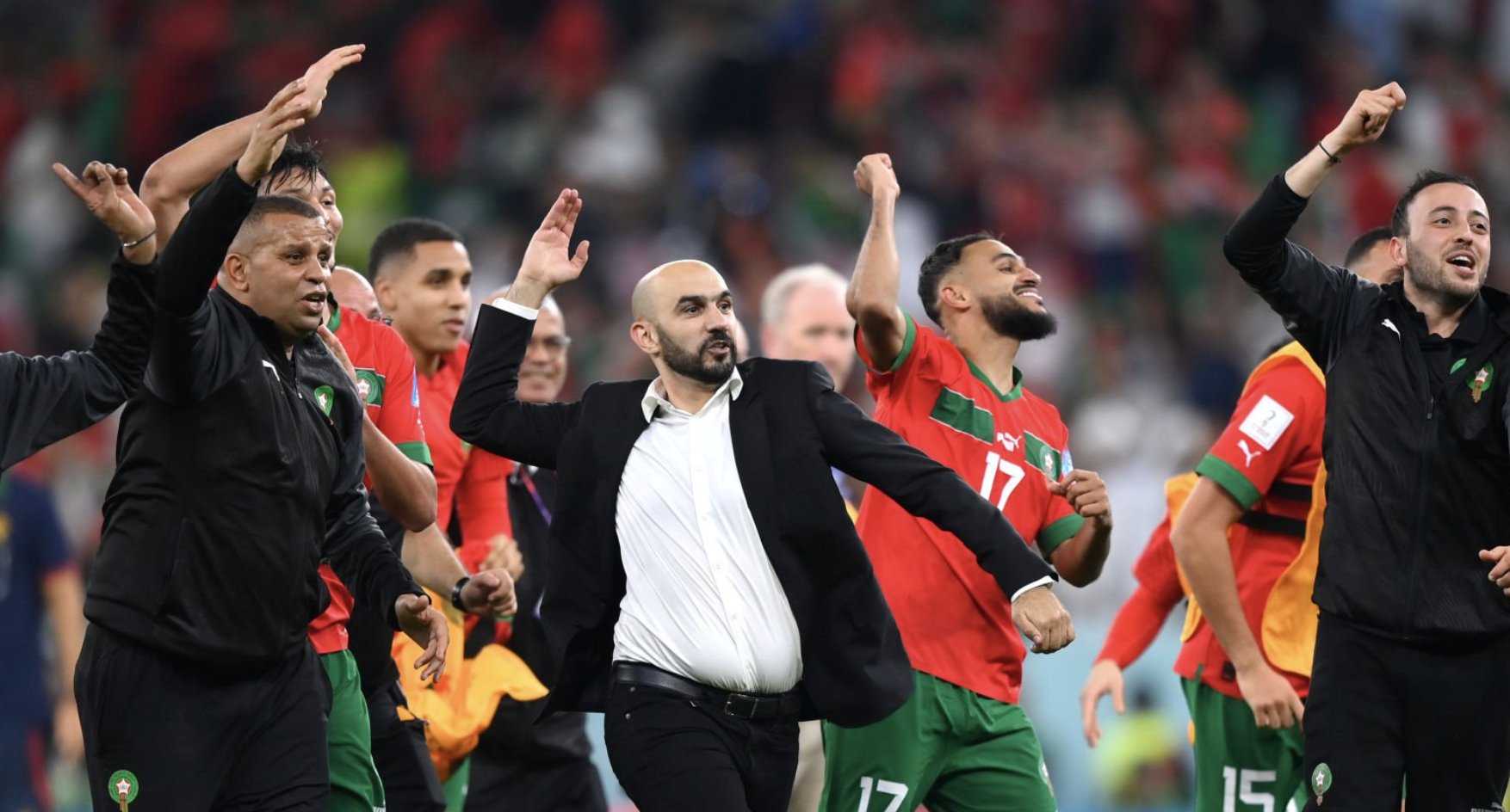  سو فوت  تصف الركراكي بالعقل المدبر داخل المنتخب المغربي