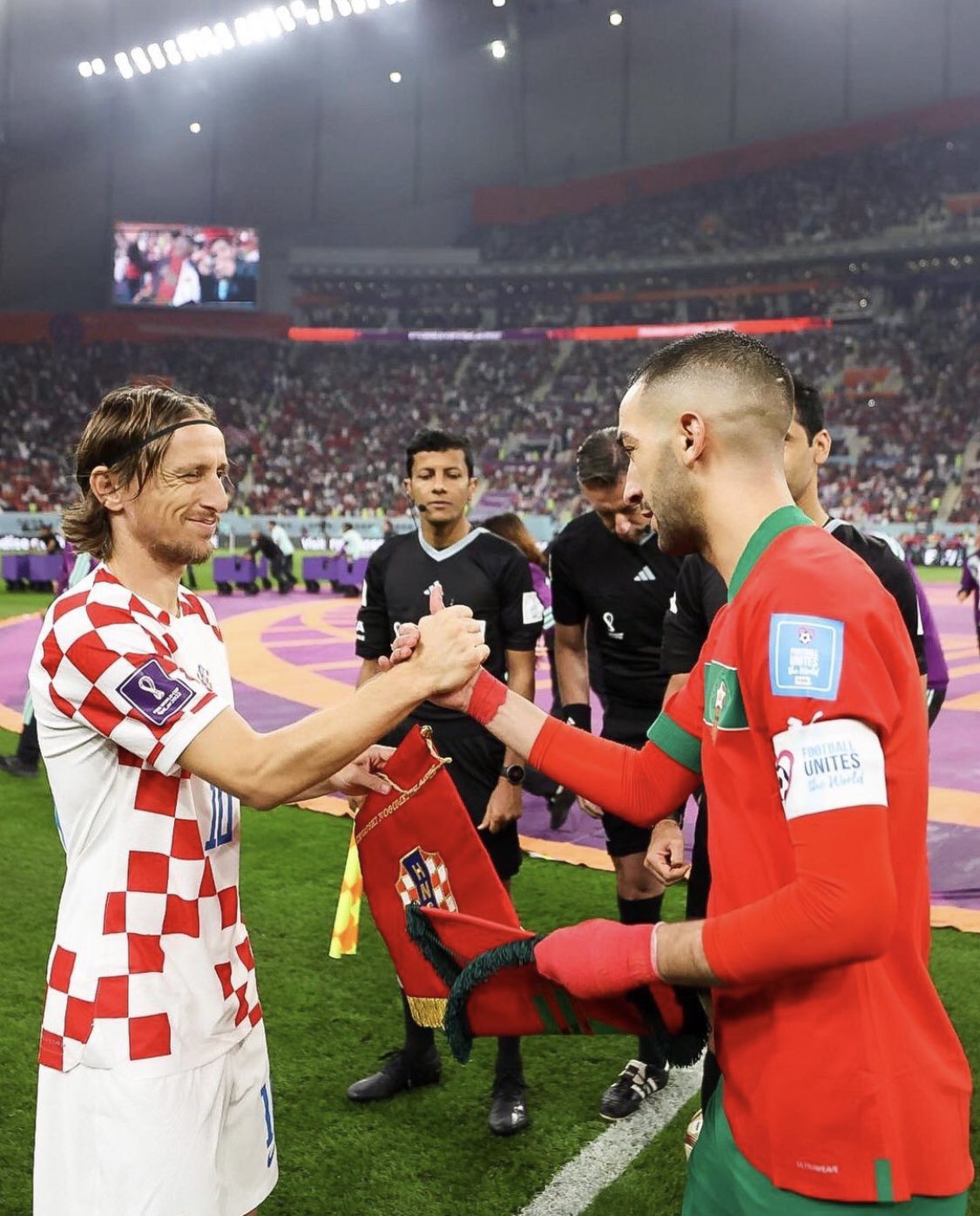 مودريتش: سنذهب إلى كرواتيا كفائزين