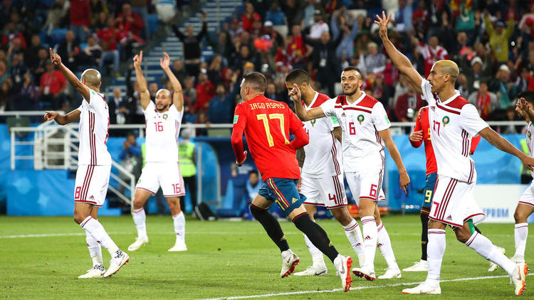 8 لاعبين مغاربة وإسبان سيظهرون لثاني مرة