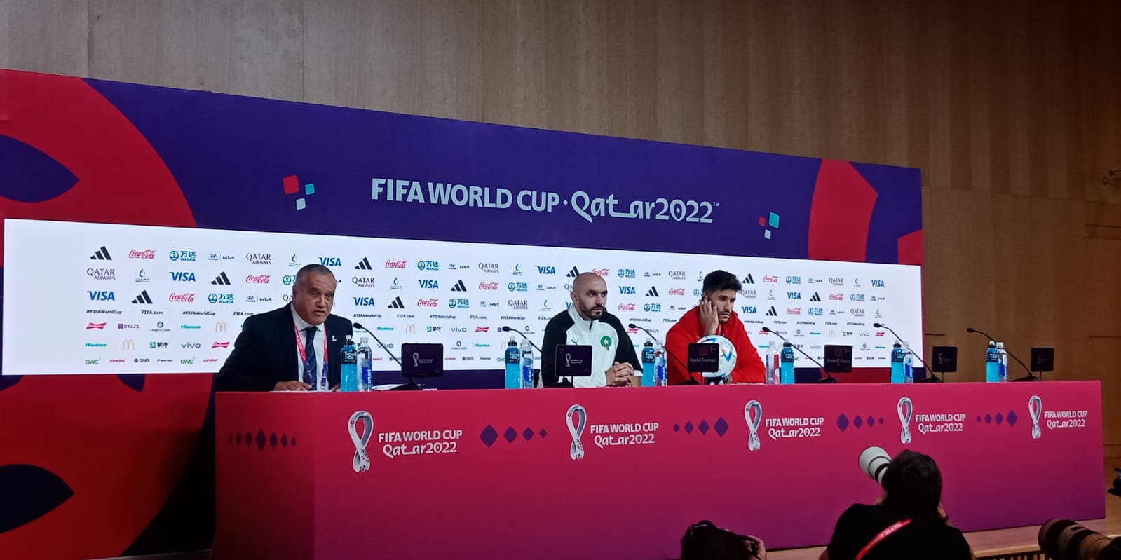 الناخب الوطني : ستكون مباراة صعبة ضد منتخب إسبانيا الأفضل في العالم