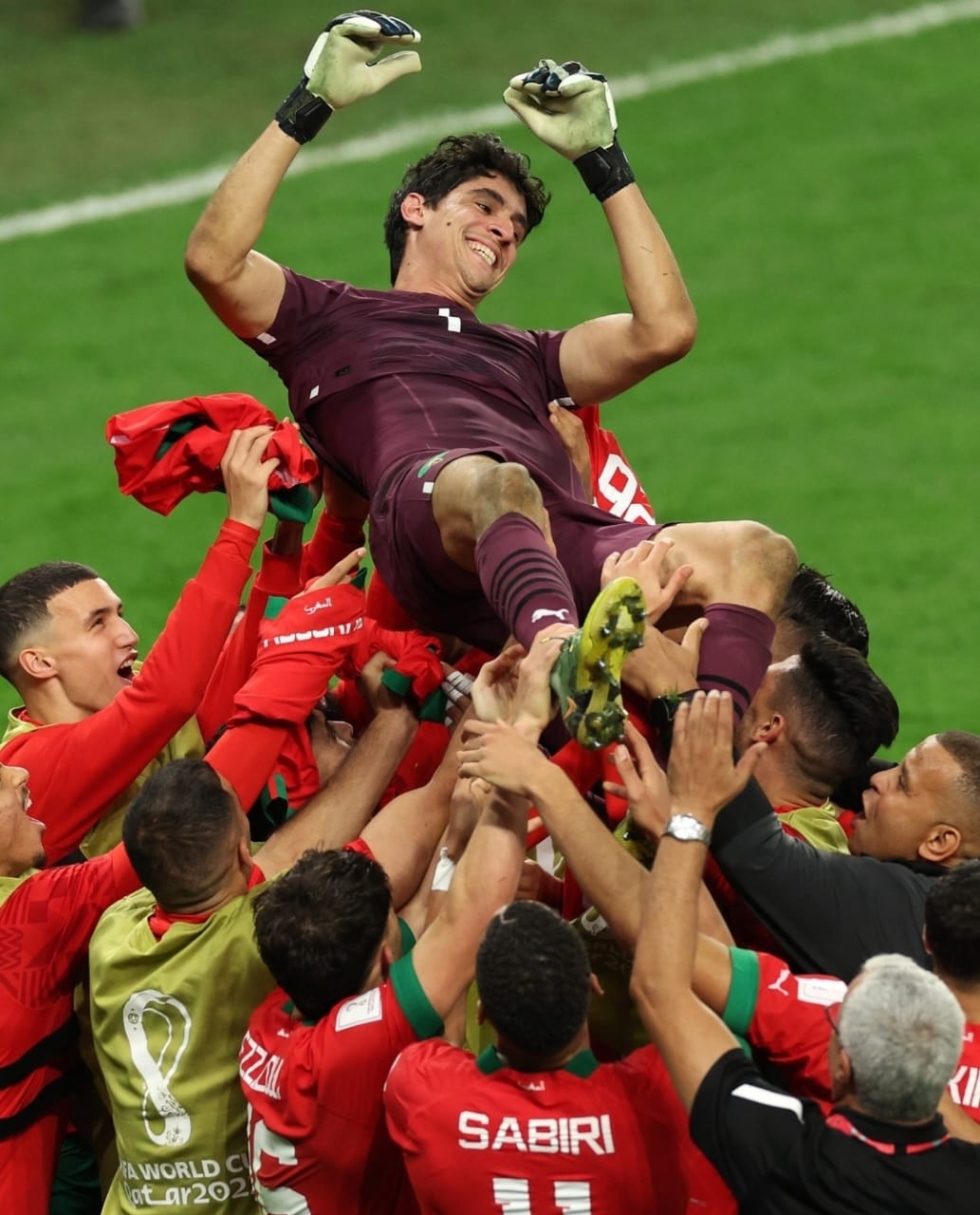 ياسين بونو: الله وقف معي لأسعد المغاربة