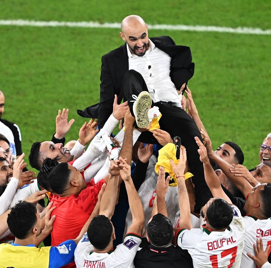 عبد الرحيم طالبب: الركراكي شرّف المدرب المغربي