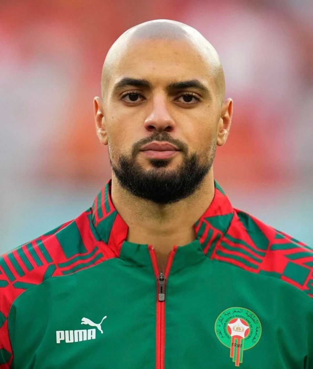 سفيان أمرابط: أسد الوسط