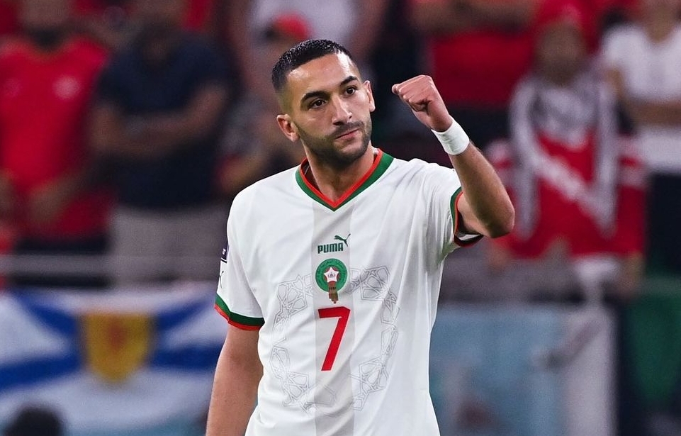 ڤان ديرڤارت: في كل مرة أشاهد زياش أتأسف على منتخب هولندا