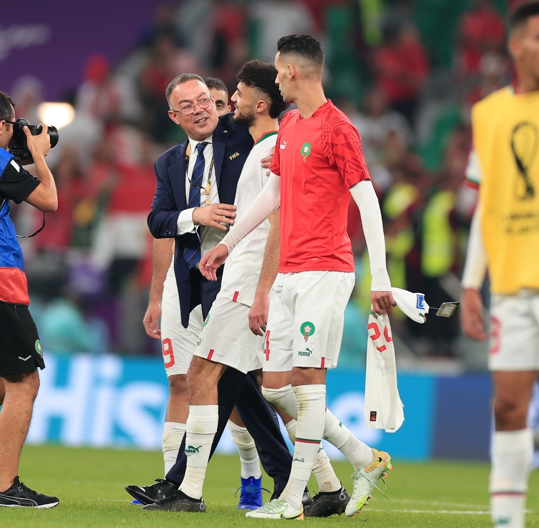 فوزي لقجع: المنتخب الوطني يتوفر على مؤهلات تجعله ينافس أي منتخب آخر