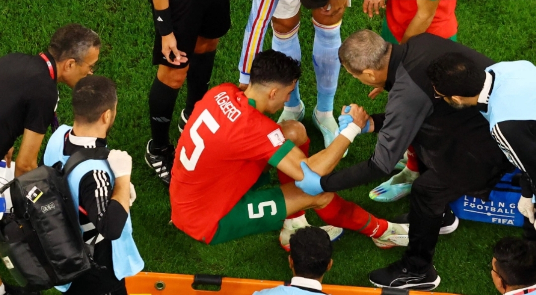 مجهودات كبيرة تبدل لاستكمال تعافي ثلاثي الأسود