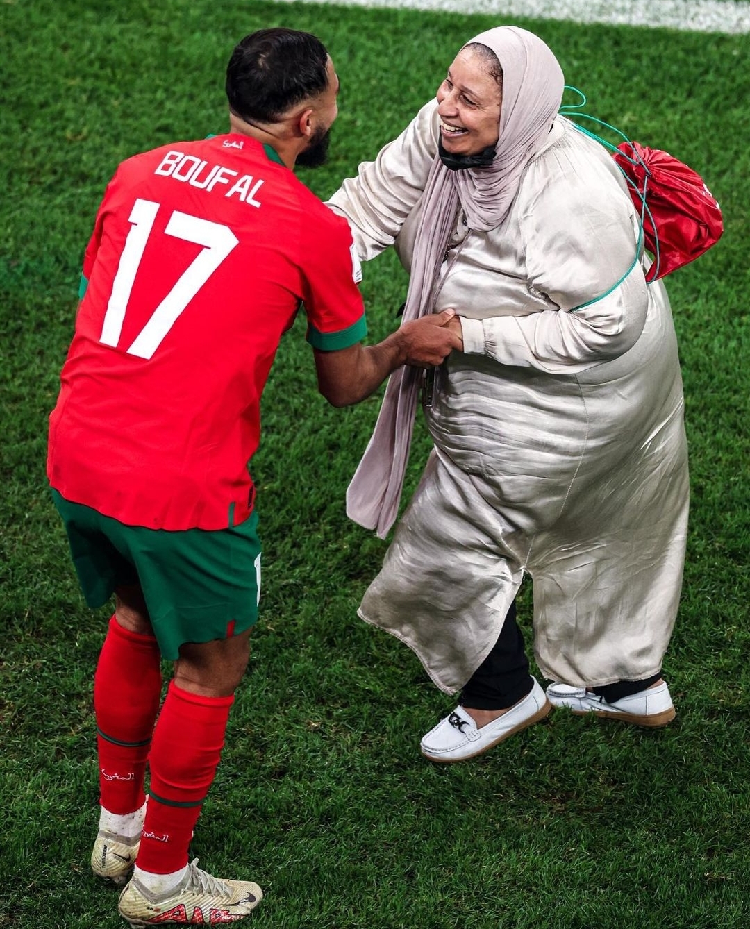 الاسود يحتفلون مع أمهاتهم وابائهم