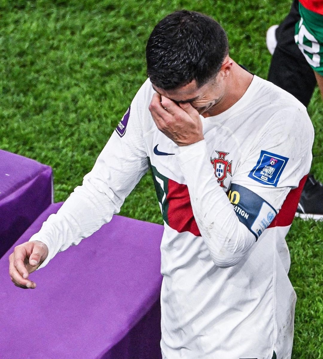 ليلة بكاء إبن ماديرا رونالدو أمام شموخ أسود الأطلس