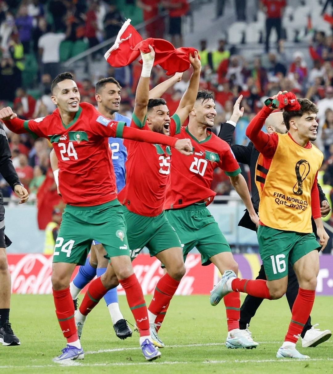لوباريزيان: كل افريقيا والمغرب العربي وكل شعوب العرب فخورون