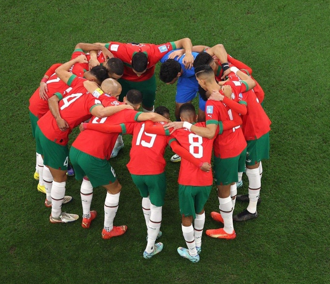 يوم راحة للمنتخب الوطني المغربي