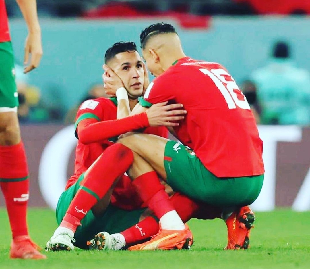 هل يشرك الركراكي يميق وبانون ضد كرواتيا ؟