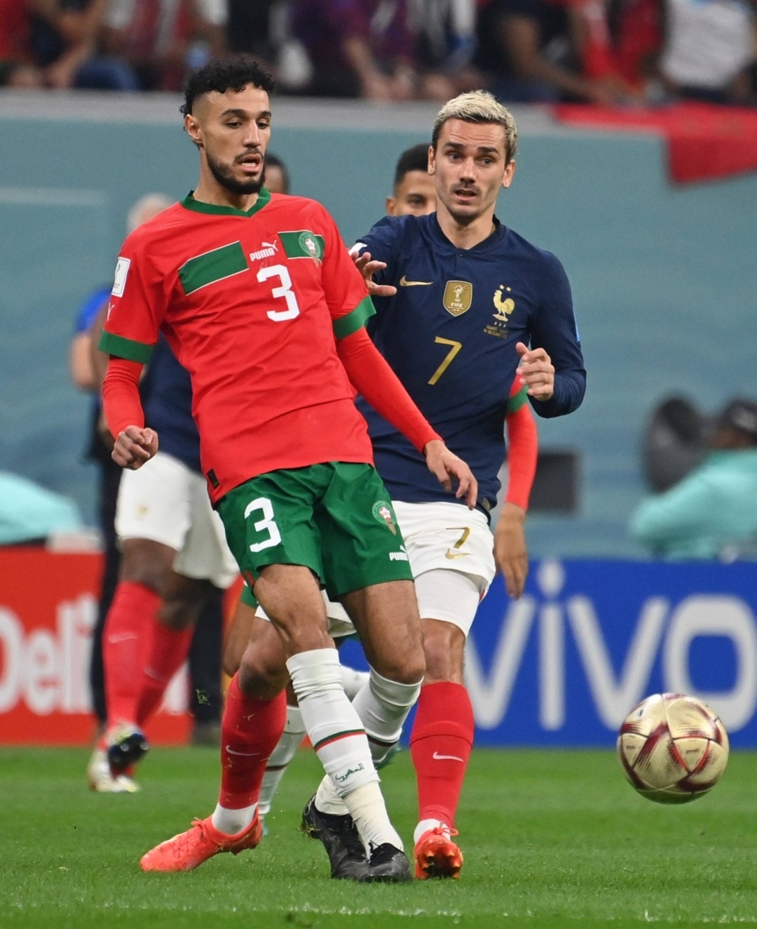 عاجل.. مزراوي يغيب عن تداريب المنتخب الوطني