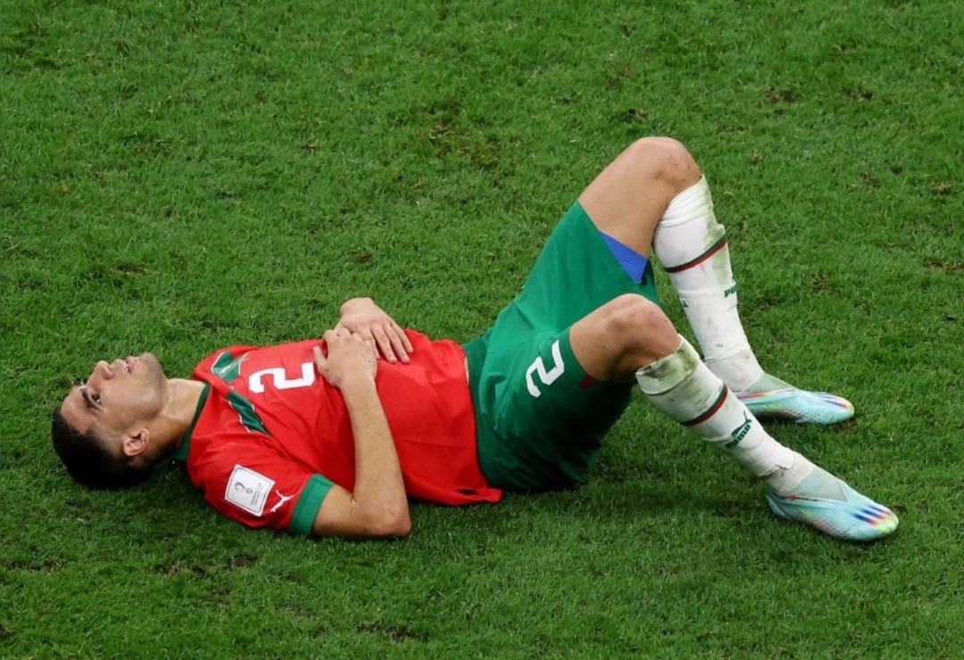 رسالة سيرخيو راموس لأشرف حكيمي