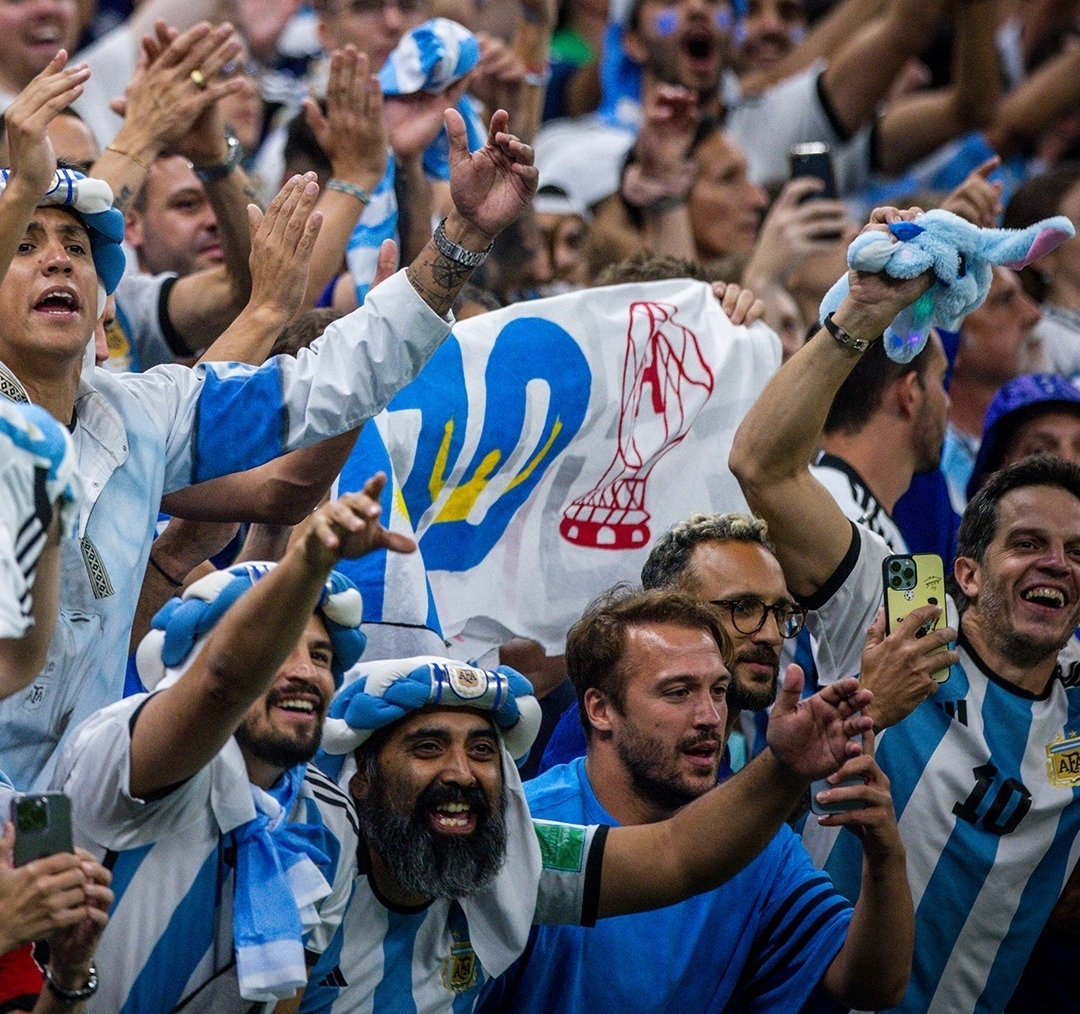 مونديال 2022: مشجعو الأرجنتين يحتجون للمطالبة بتذاكر للنهائي
