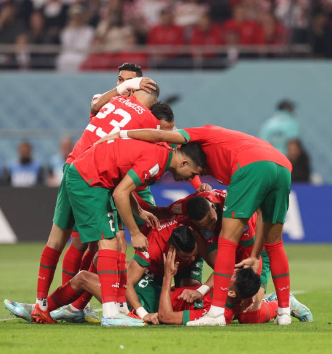 المنتخب المغربي متأخر في الجولة الأولى