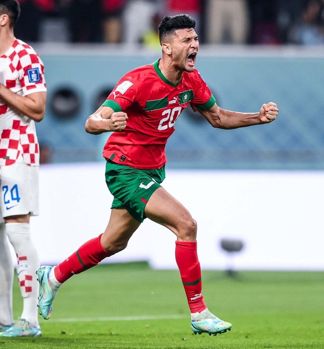 داري يدون إسمه بكأس العالم