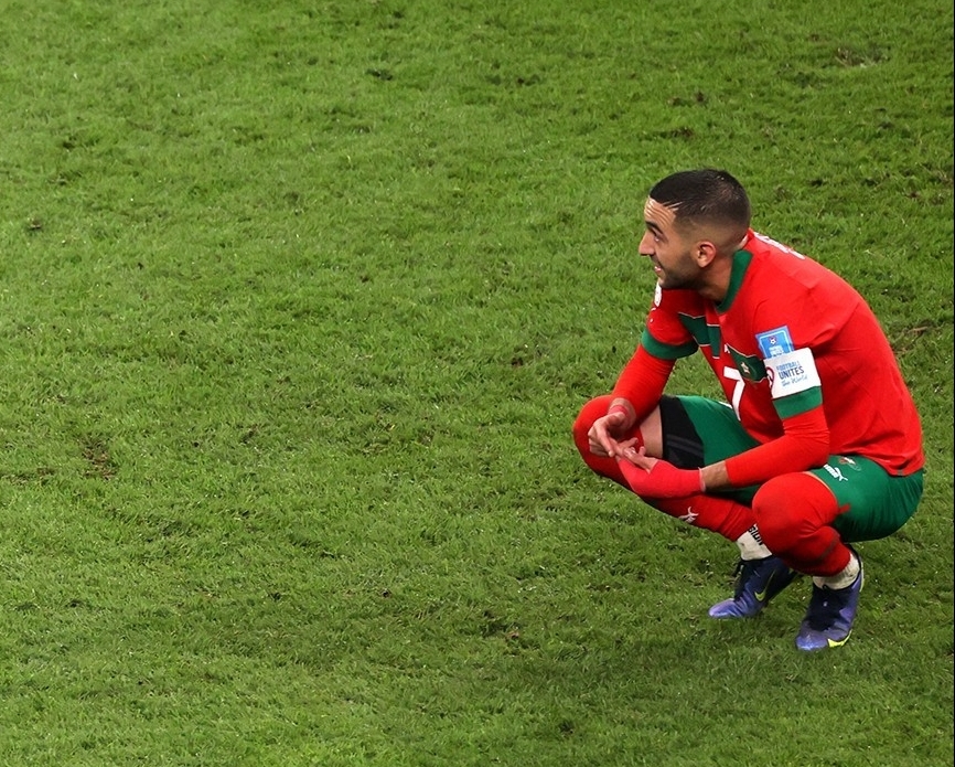 لاعبو المنتخب الوطني خرجوا محبطين من الخسارة