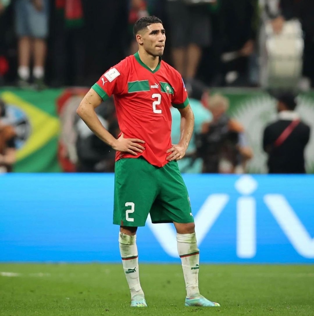 أشرف حكيمي.. على قدر المسؤولية