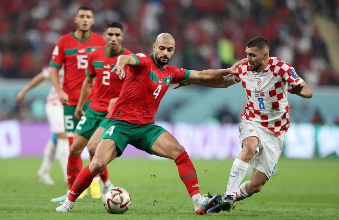 بيلي يشيد بإنجاز الأرجنتين وأسود الأطلس