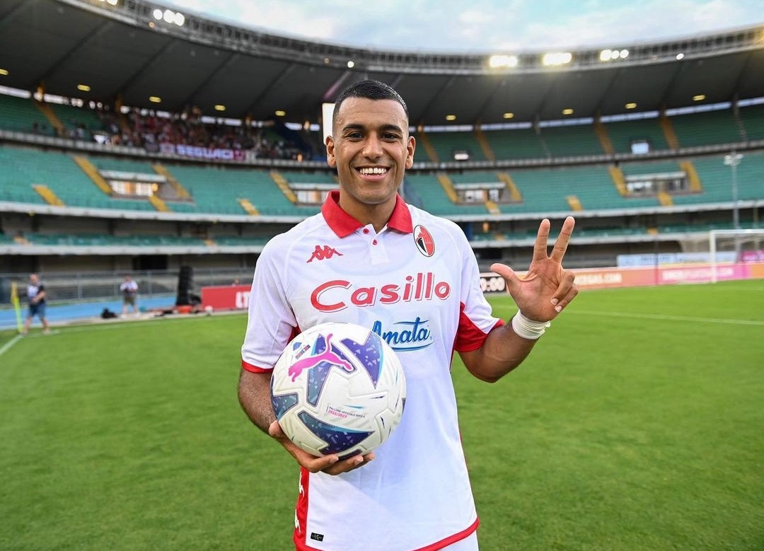 اشديرة ينهي عام 2022 هدافا لـ ذهاب   السيري ب 