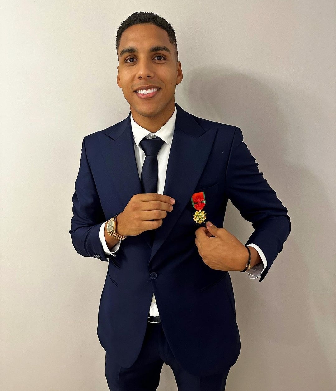 استقبال صبيري في فرانكفورت من قبل قنصلية المغرب