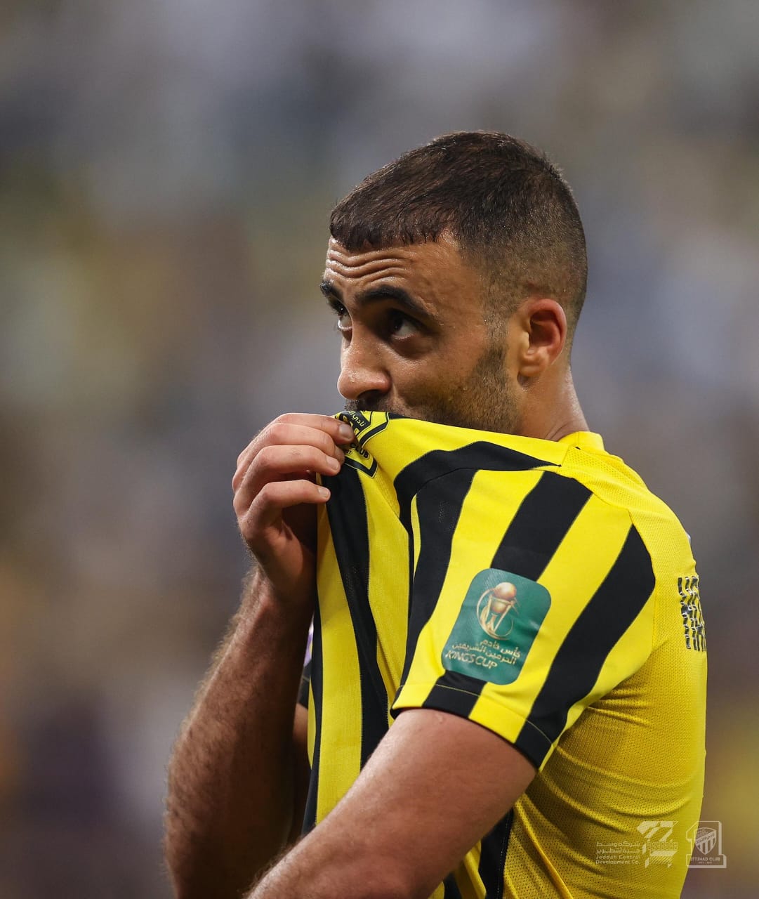 حمد الله من المونديال الى التهديف في كأس السعودية