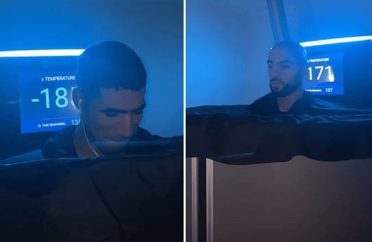 حكيمي وأمرابط يستفيدان من التكنولوجيا الحديثة لإستعادة الطراوة