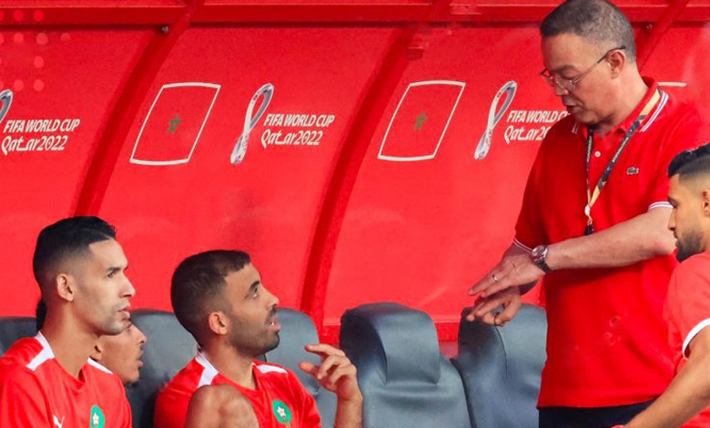 ماذا دار بين لقجع وحمد الله؟