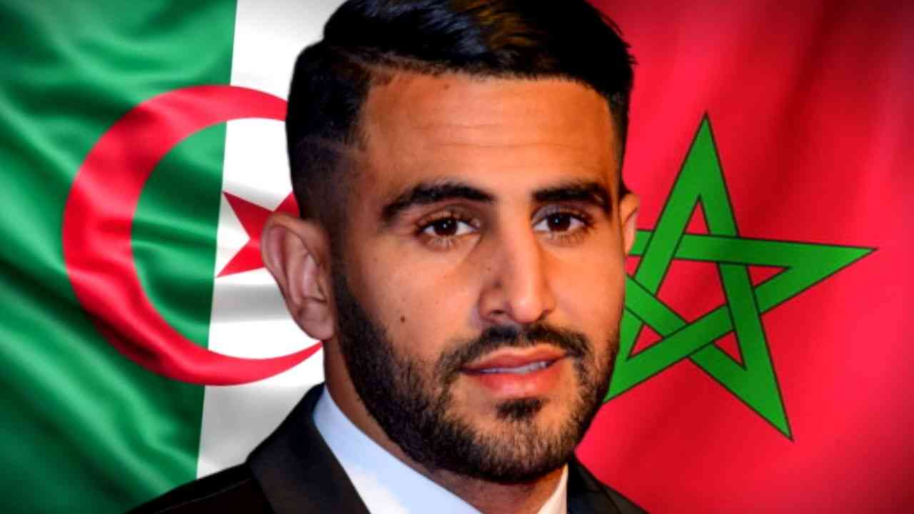 رياض محرز: سأشجع المنتخب المغربي