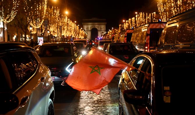 فرنسا ترفع حالة التأهب قبل مباراة منتخبها مع المغرب في نصف نهائي كأس العالم