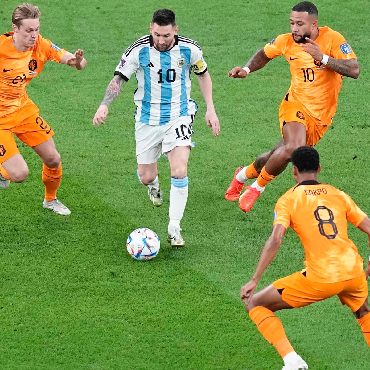الأرجنتين تتأهل لنصف نهائي المونديال على حساب هولندا